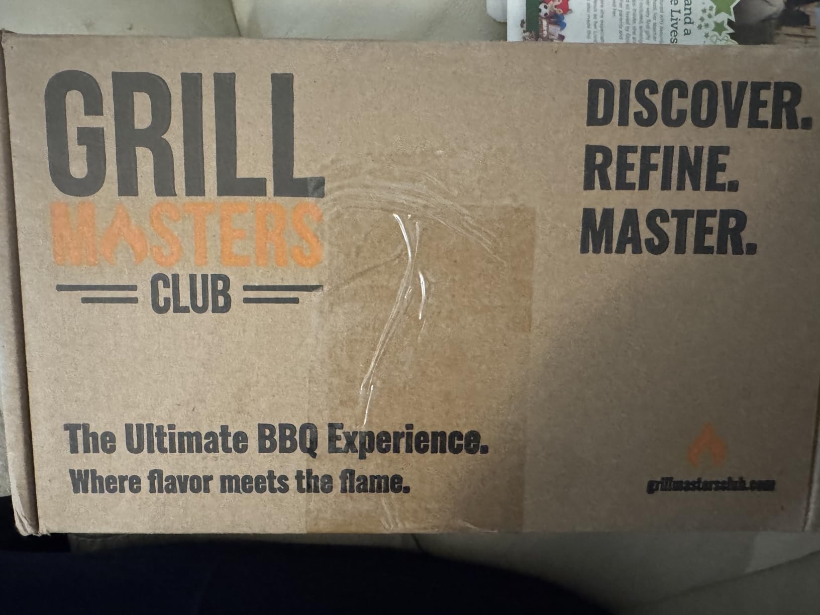 Grill Masters Club The Grate Tailgate BBQ Box | Premium BBQ Spices Sauces, and Seasoning for the Ultimate Grill Master | Essential for Cooking, Grilling, and Smoking | Perfect Grill Gift for Men & Women customer photo 1