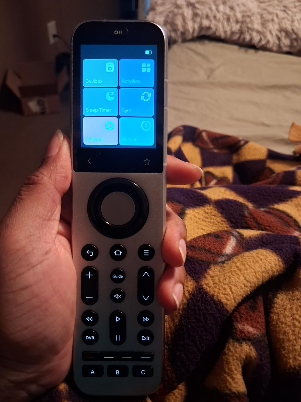SofaBaton X2 Universal Remote with Hub & Charging Dock & APP & Touchscreen, All in One Universal Remote Control with One-Touch Activities, Compatible with Alexa & Google Assistant & Home Assistant customer photo 2