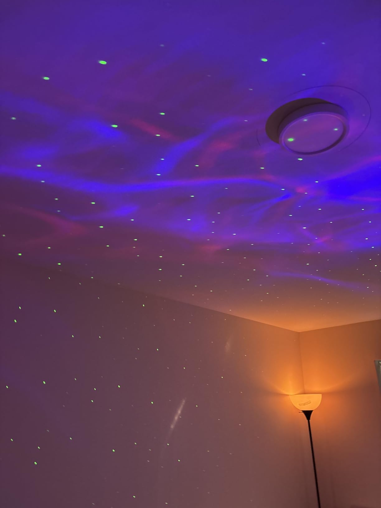 Astronaut Galaxy Projector for Bedroom Decor Birthday Gifts | Ceiling Space Star Night Light Projector for Kids Room Decor Aesthetic, Adults Teen Girl Gifts Ambient Lighting Party Lights customer photo 1