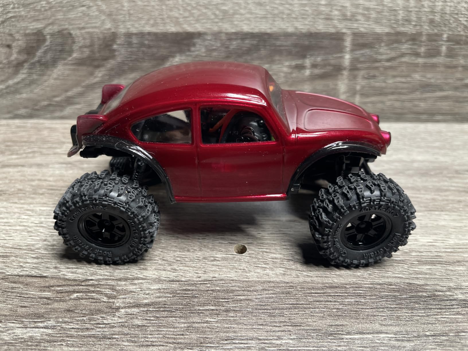Axial 1/30 SCX30 Jeep Wrangler JLU 4X4 RTR Rock Crawler, White | Brushed, Battery & Charger Included, AXI-2261T2 customer photo 1