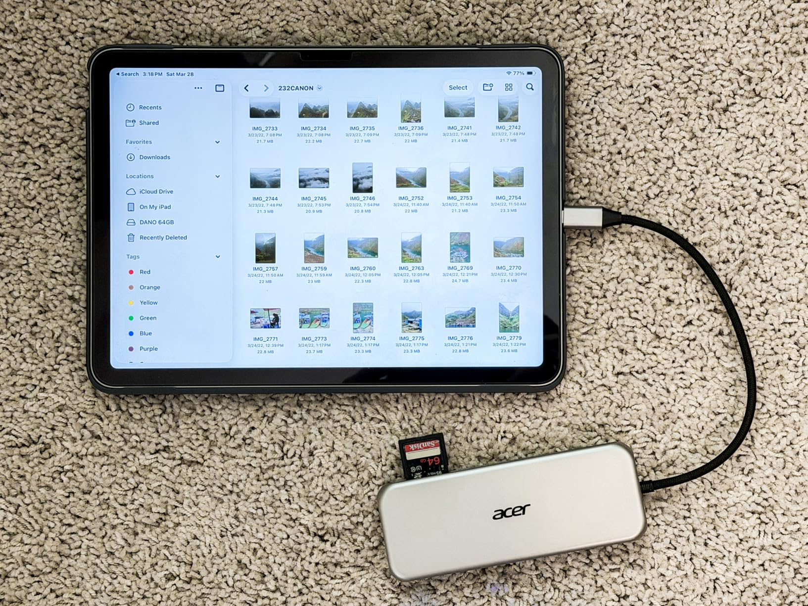 Acer Laptop Docking Station 3 Monitors, 11-in-1 USB C Docking Station with 8K DP, HDMI 4K@60Hz, 10Gbps Data, 1 Gbps Ethernet Hub, 100W Power Delivery, SD/TF, USB C Hub Multiport Adapter for Laptop customer photo 2
