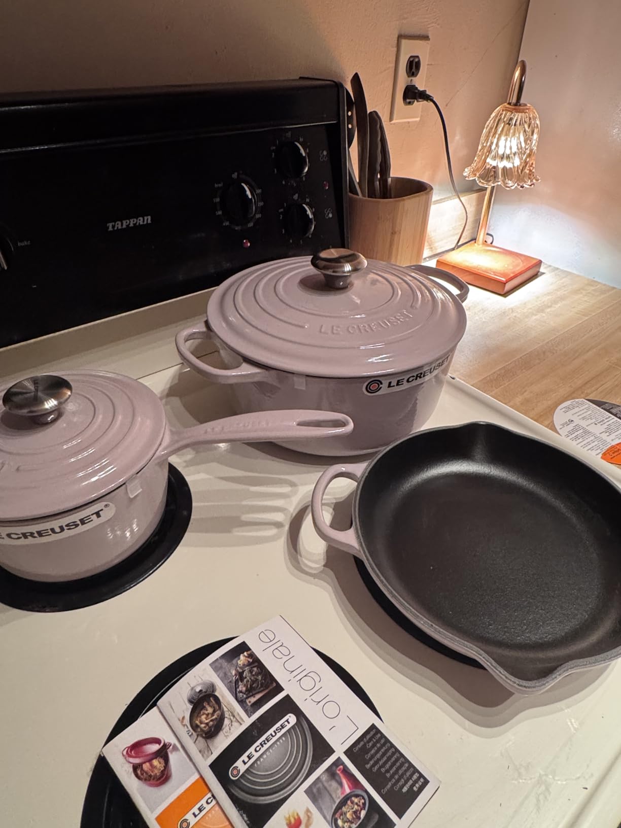 Le Creuset Enameled Cast Iron Signature Cookware Set, 9 pc., Sea Salt customer photo 1