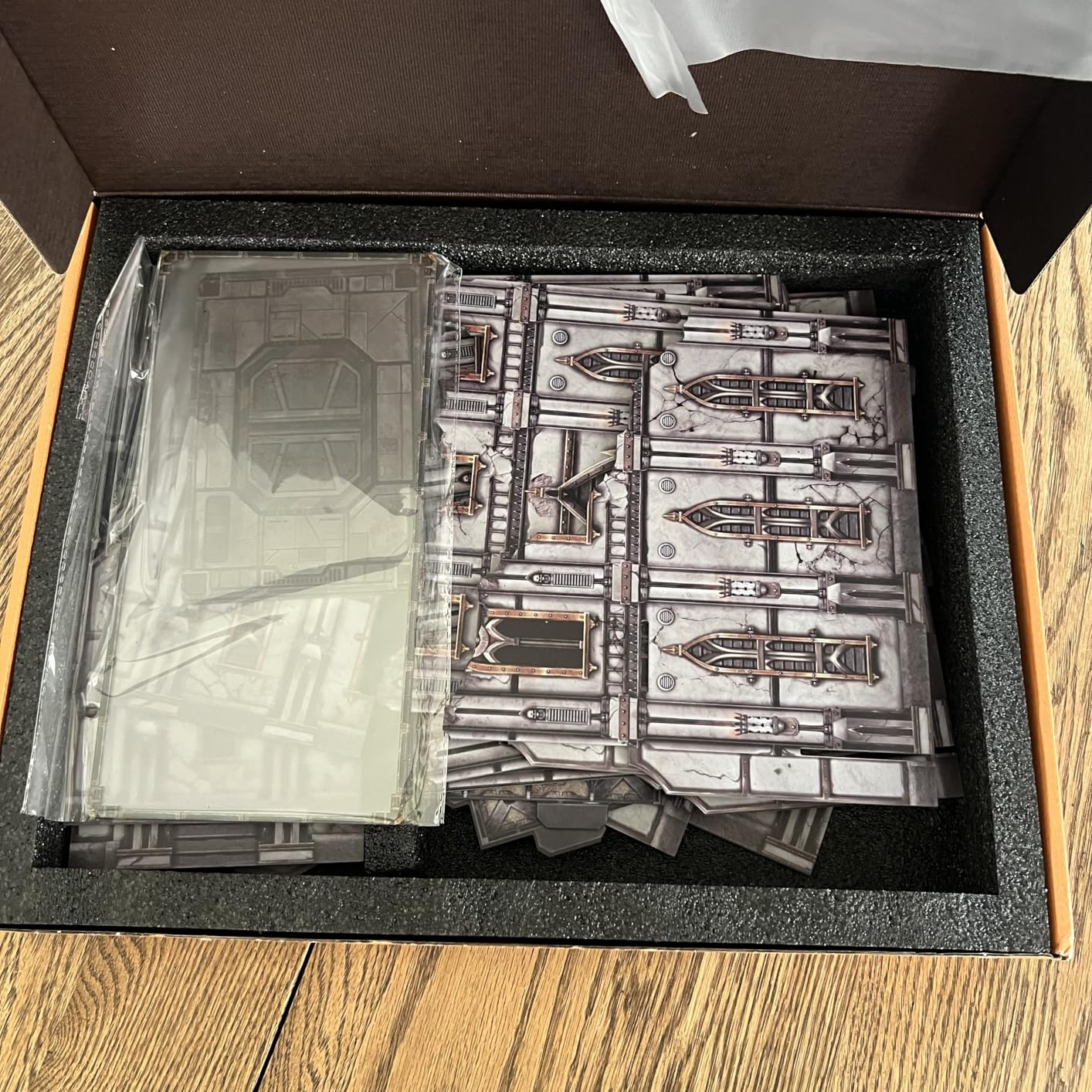 10PCS 40K Terrain Set with 16PCS Bases for WH40K Chapter Approved Tournament Companion, 40K Terrain Battlezone Creation Kit customer photo 1