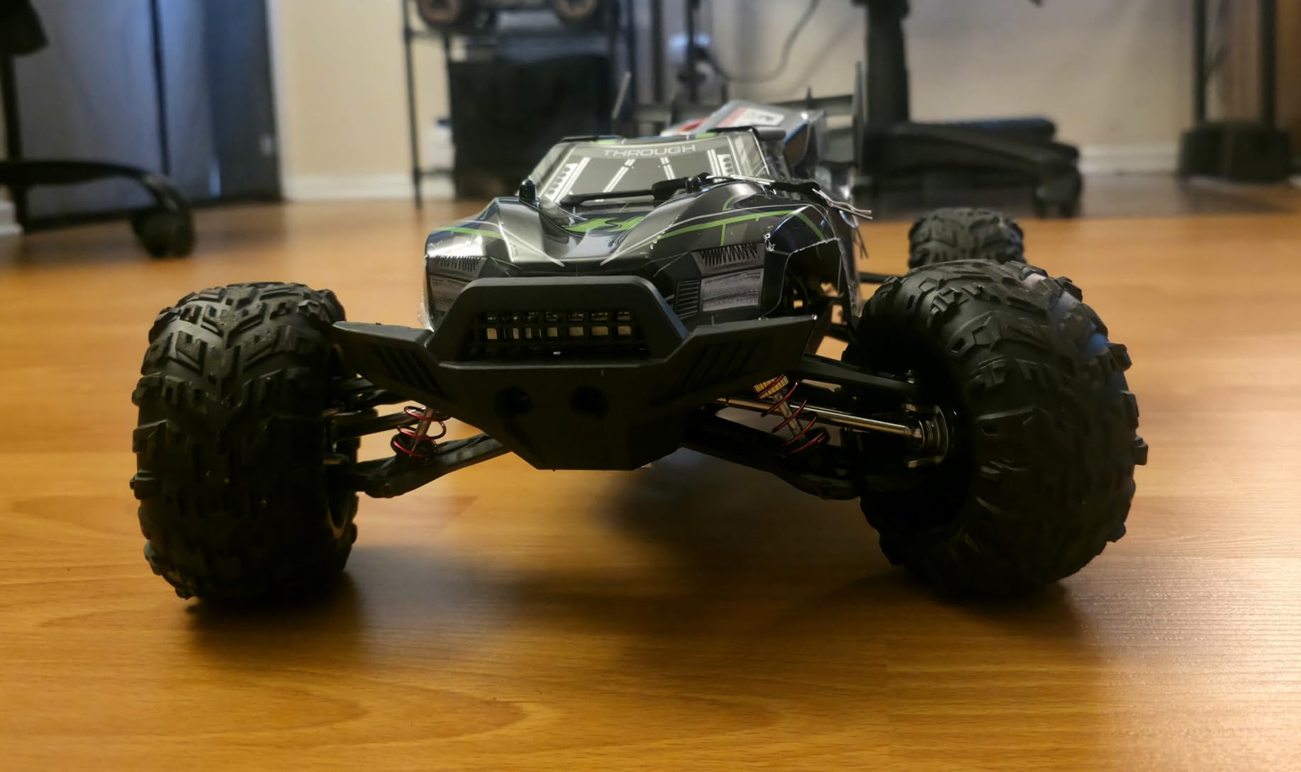 Hosim 1:10 Brushless RC Cars for Adults & Boys 60+ KPH, Fast RC Truck | 4x4 Off-Road All-Terrain Big Remote Control Car, Oil-filled Shock & Metal Drivetrain, Hobby RC Cars Toy Gift customer photo 2
