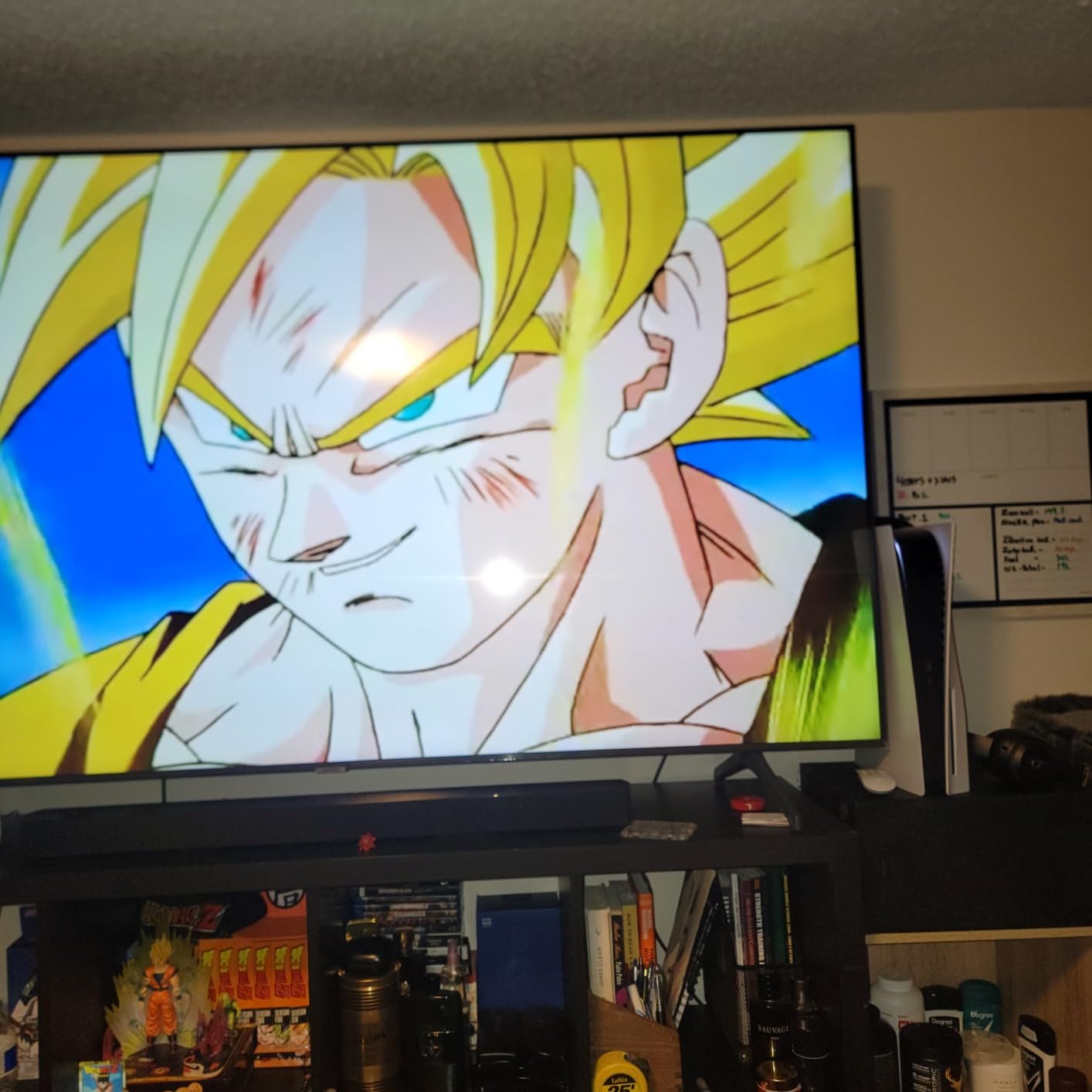 Samsung Q-Series HW-Q600F 3.1.2 Channel Soundbar with Wireless Subwoofer, Dolby Atmos, Q-Symphony customer photo 2