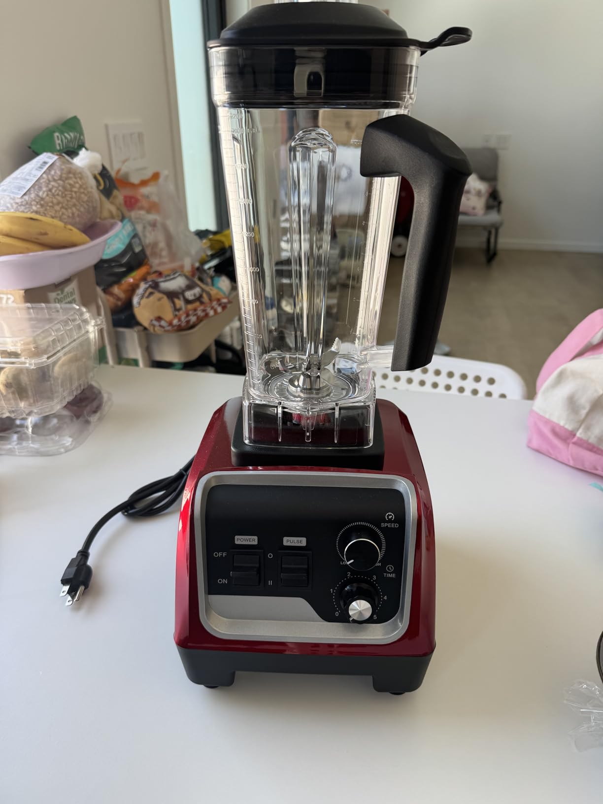 1800W Blender for Smoothies, Countertop Blender with 70 Oz BPA-Free Pitcher and 20 oz To-Go Cup, 28000 RPM customer photo 1