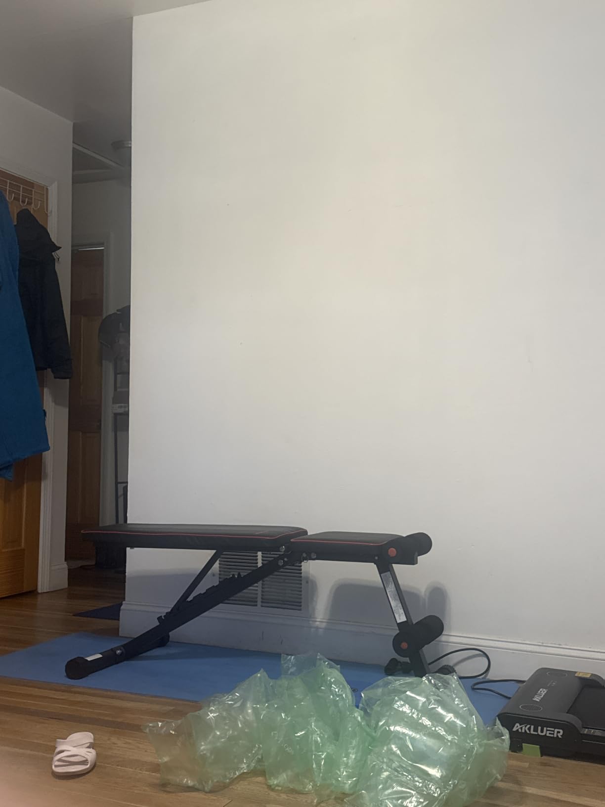 YOLEO 6-in-1 Weight Bench Set, 880LBS Adjustable Bench with Rack & Curl Pad | FID Adjust 41