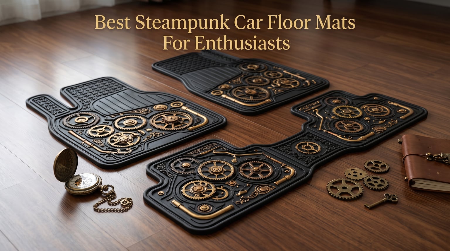 Best Steampunk Car Floor Mats For Enthusiasts