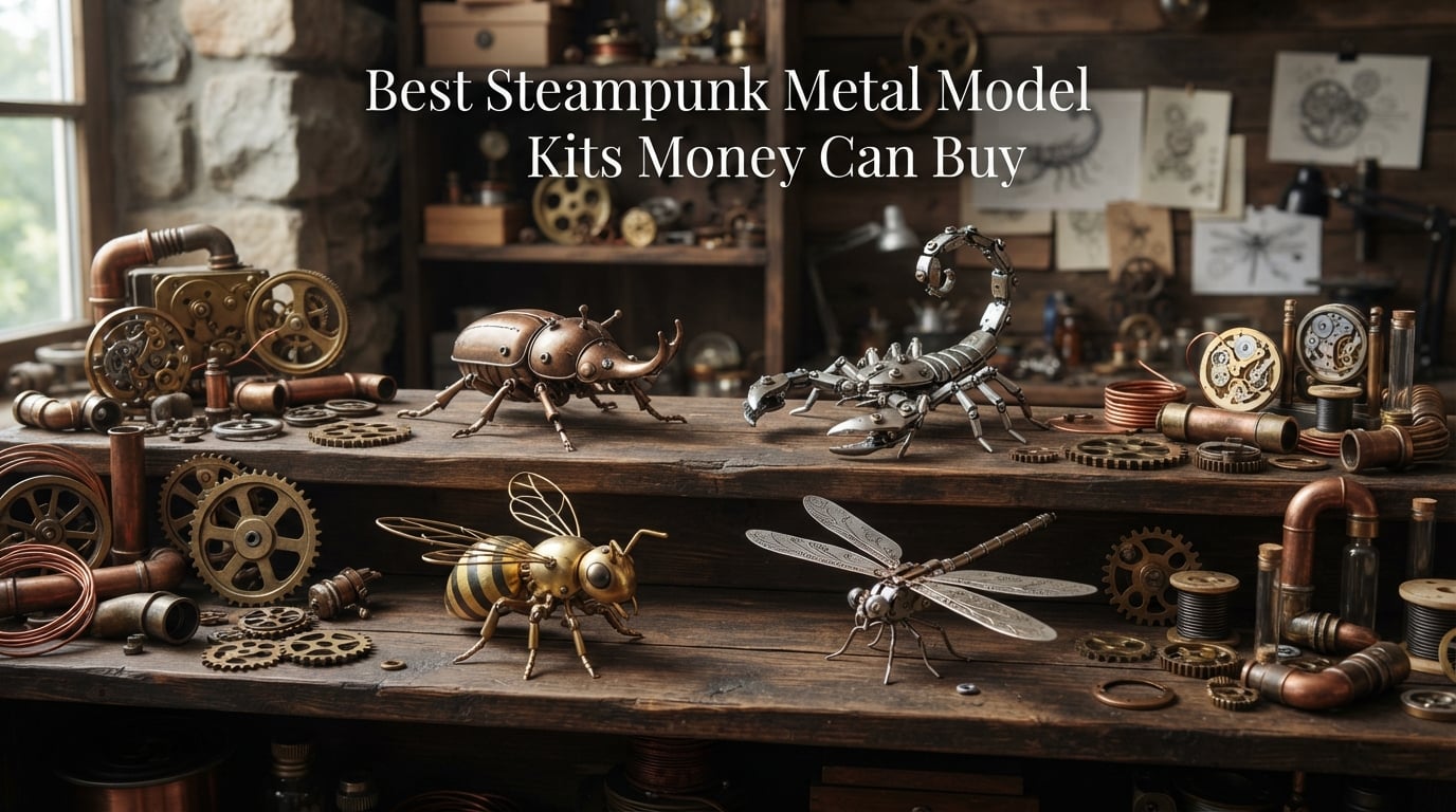 Best Steampunk Metal Model Kits Money Can Buy