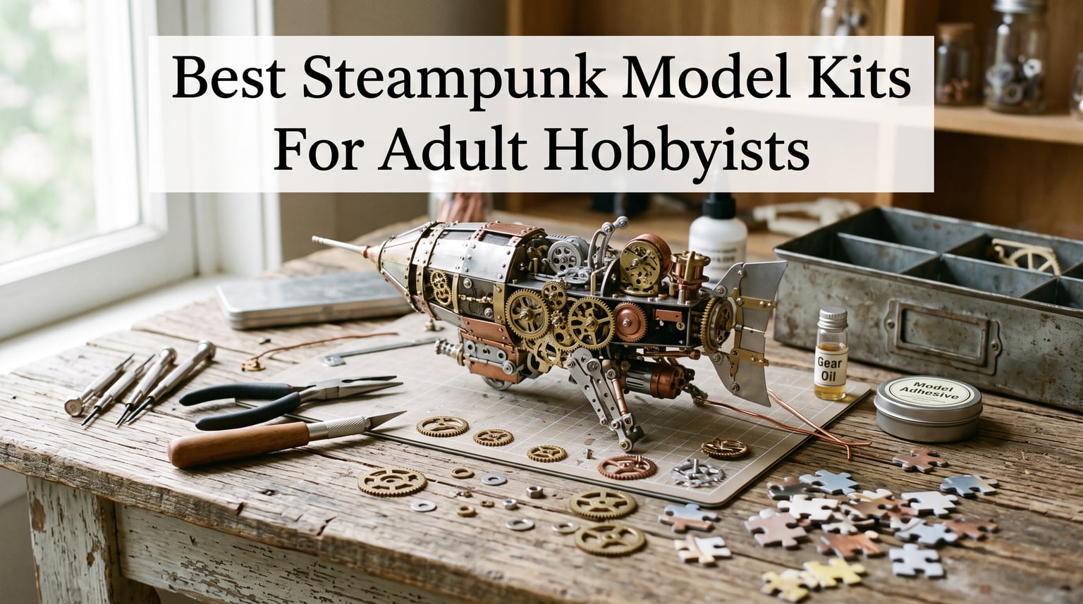 Best Steampunk Model Kits For Adult Hobbyists