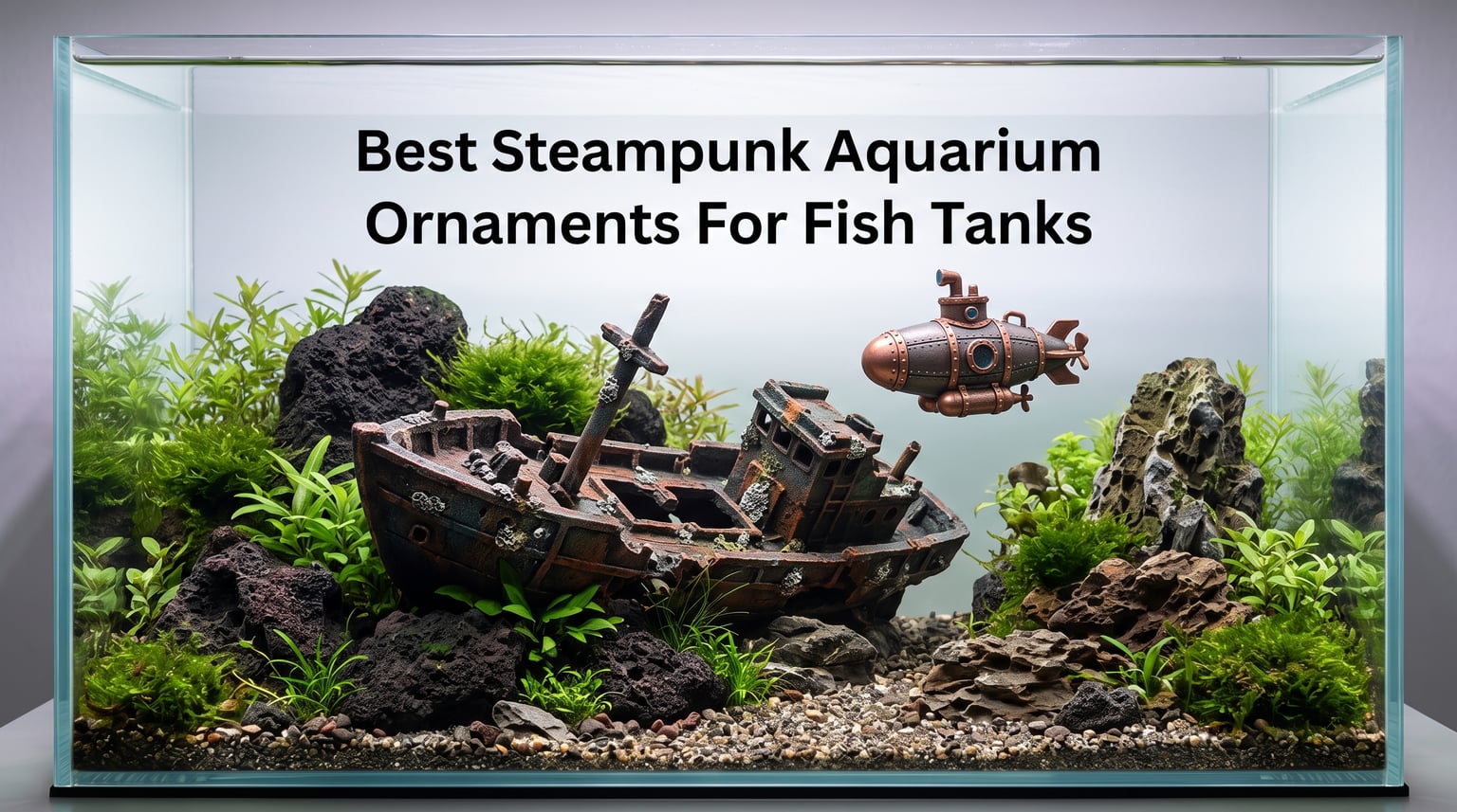Best Steampunk Aquarium Ornaments For Fish Tanks