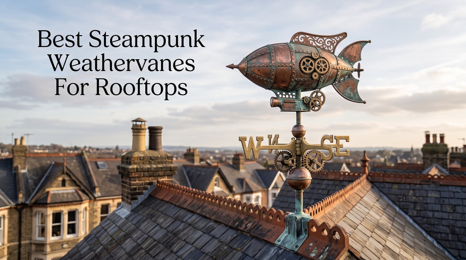 Best Steampunk Weathervanes For Rooftops