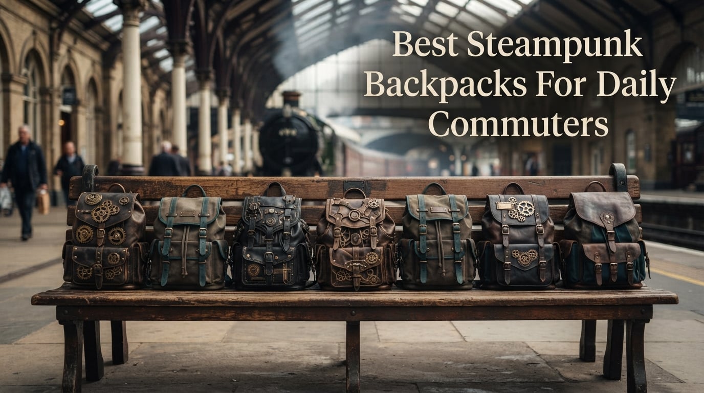 Best Steampunk Backpacks For Daily Commuters