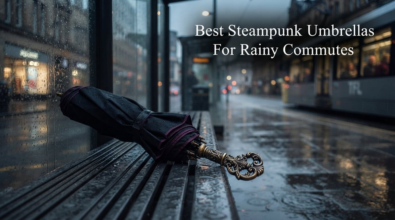 Best Steampunk Umbrellas For Rainy Commutes