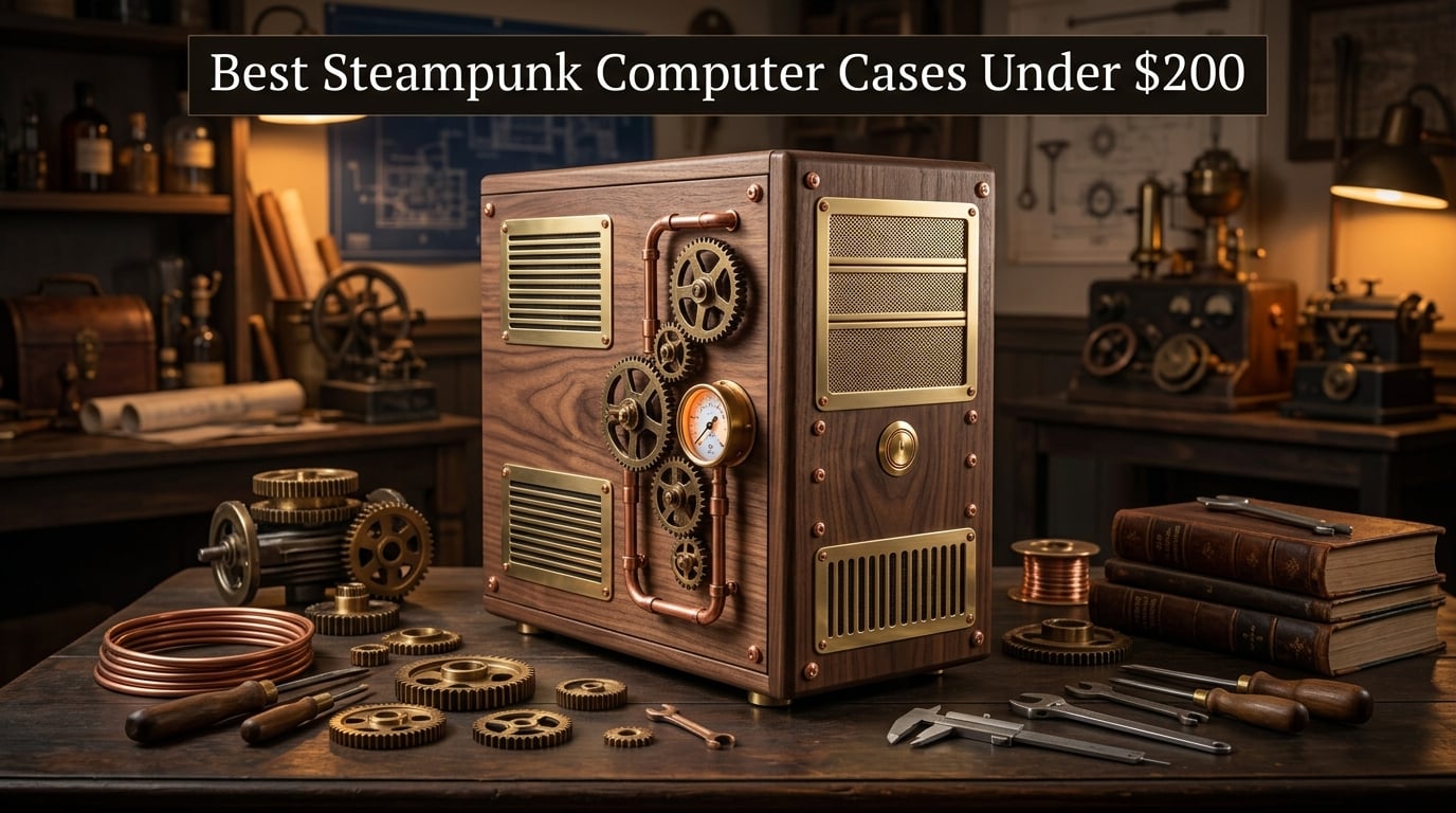 Best Steampunk Computer Cases Under $200
