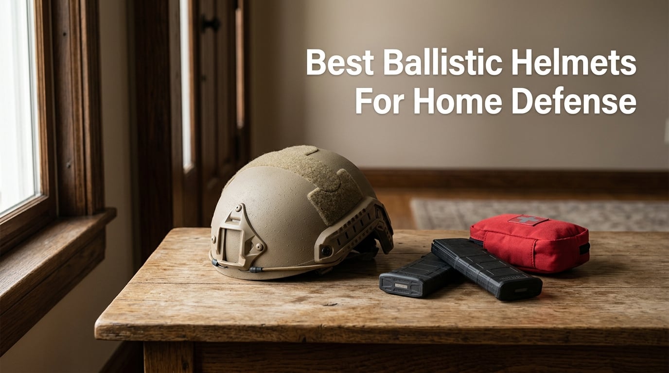 Best Ballistic Helmets For Home Defense