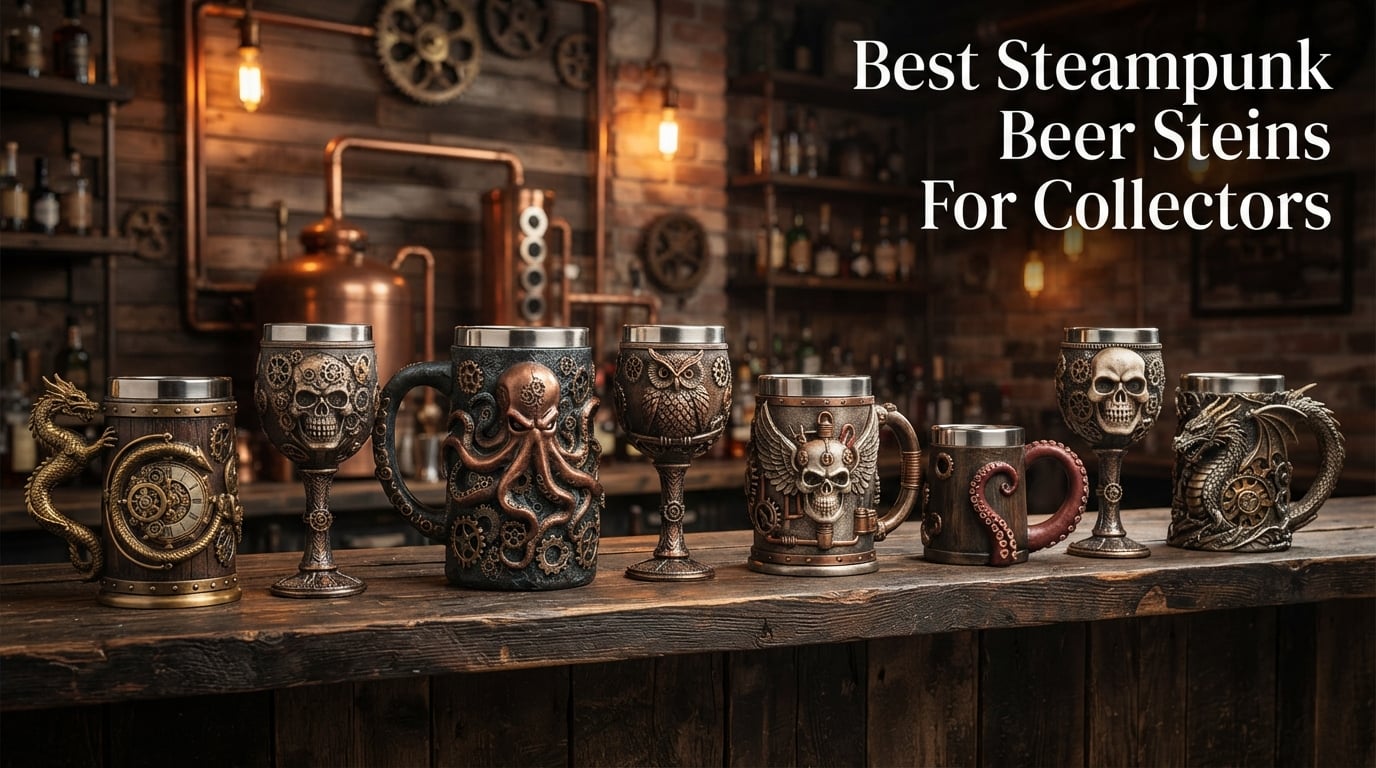 Best Steampunk Beer Steins For Collectors