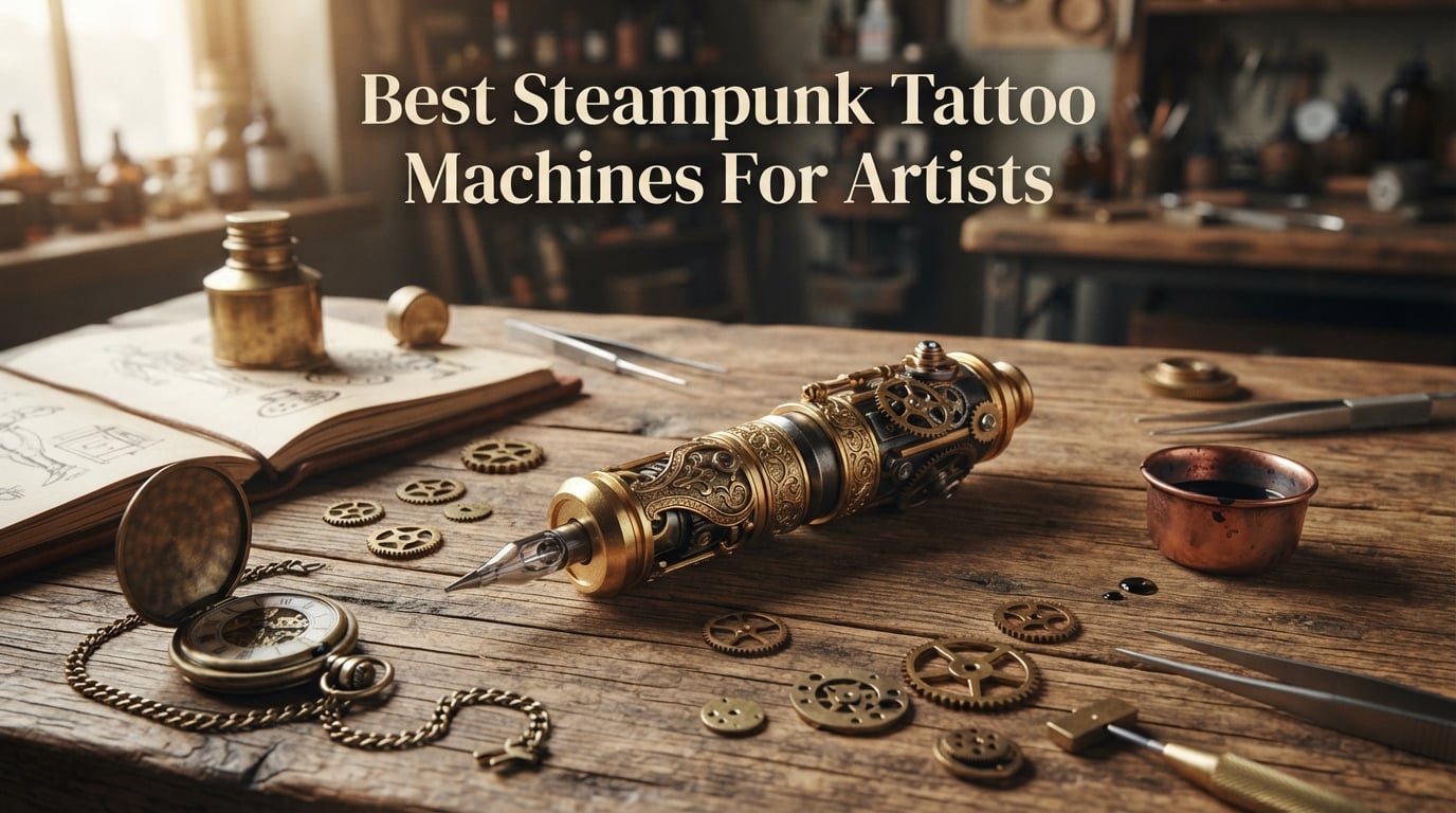 Best Steampunk Tattoo Machines For Artists