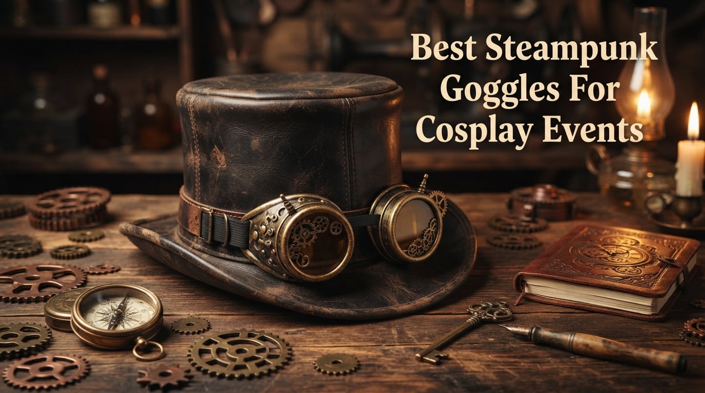 Best Steampunk Goggles For Cosplay Events