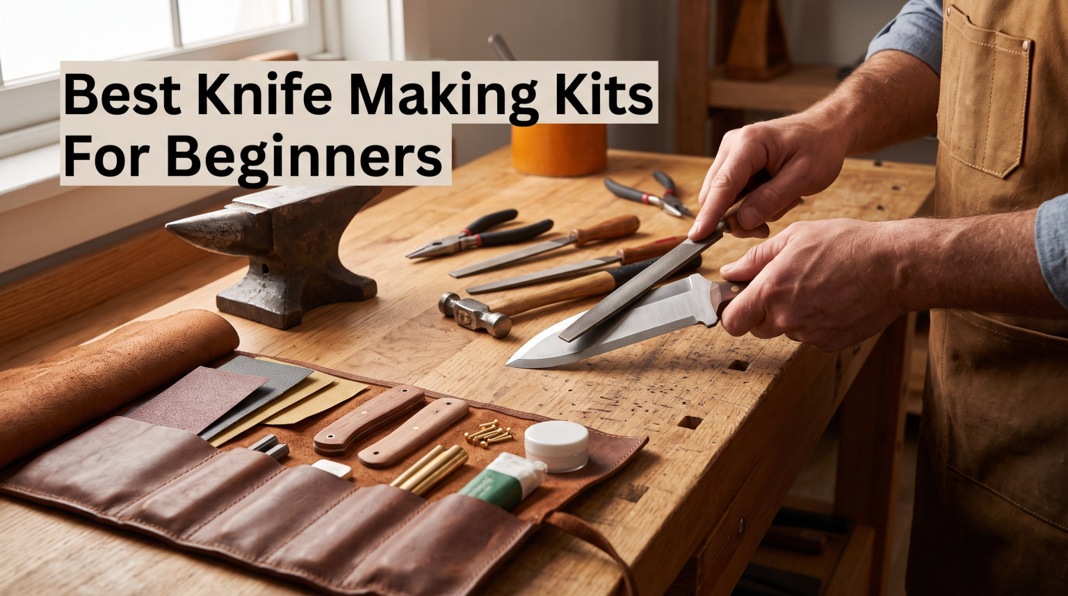 Best Knife Making Kits For Beginners