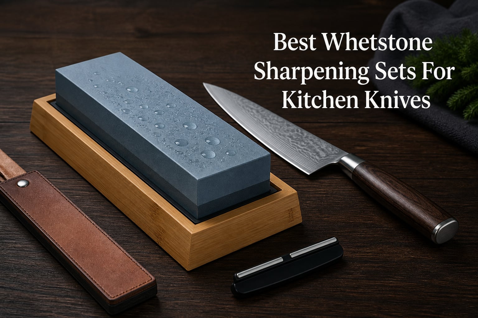 Best Whetstone Sharpening Sets For Kitchen Knives