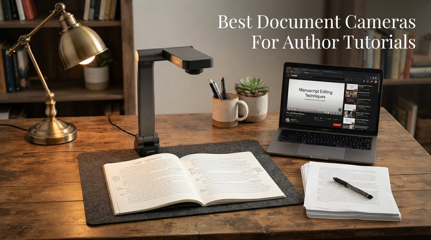 Best Document Cameras For Author Tutorials