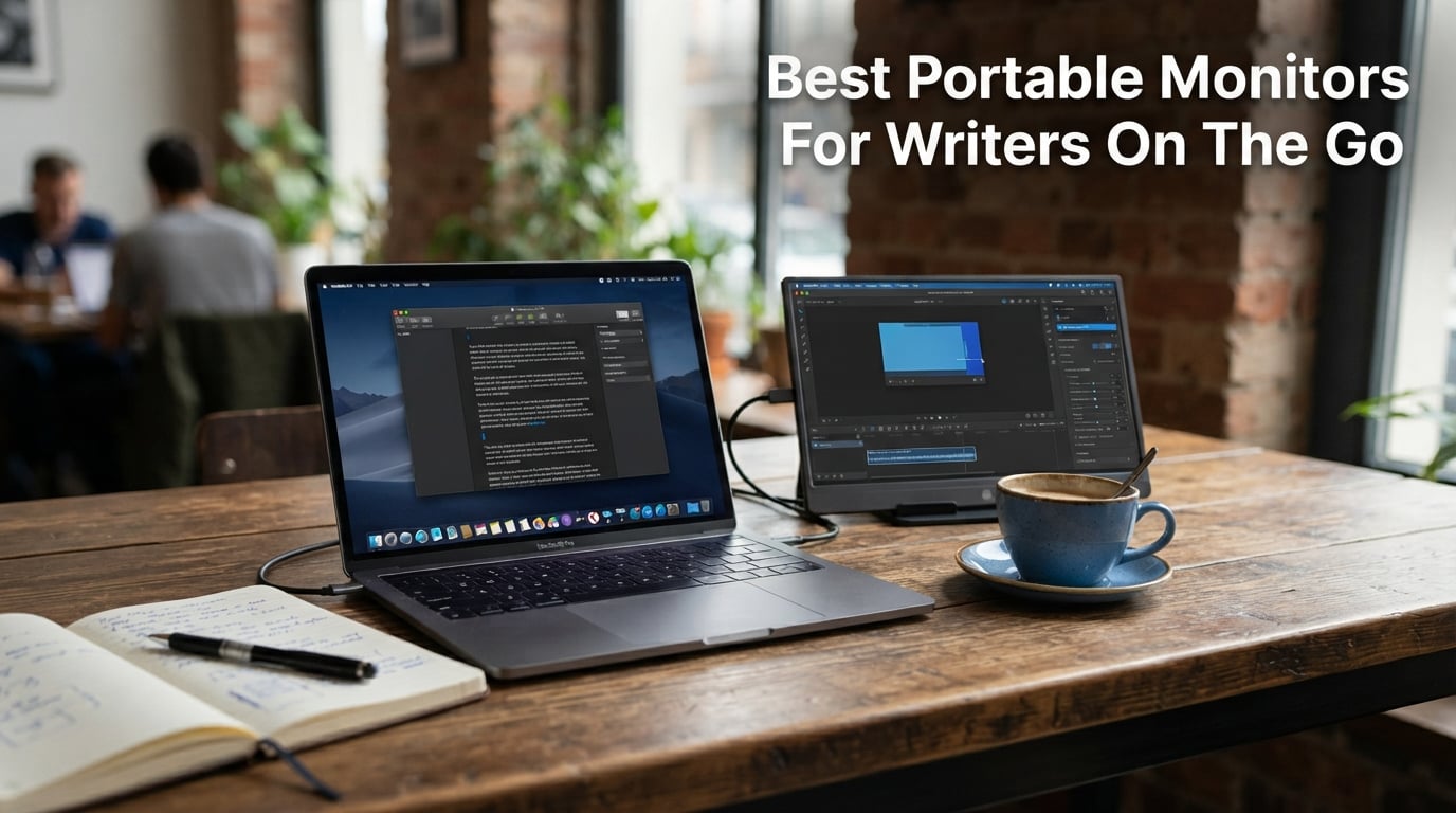 Best Portable Monitors For Writers On The Go