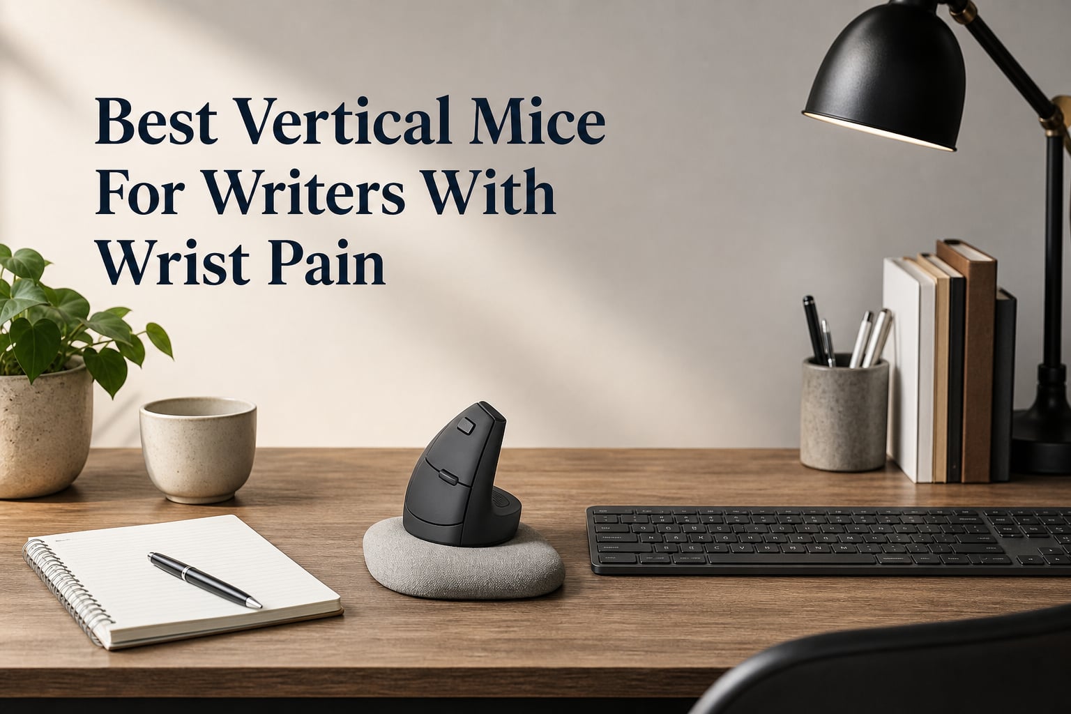 Best Vertical Mice For Writers With Wrist Pain