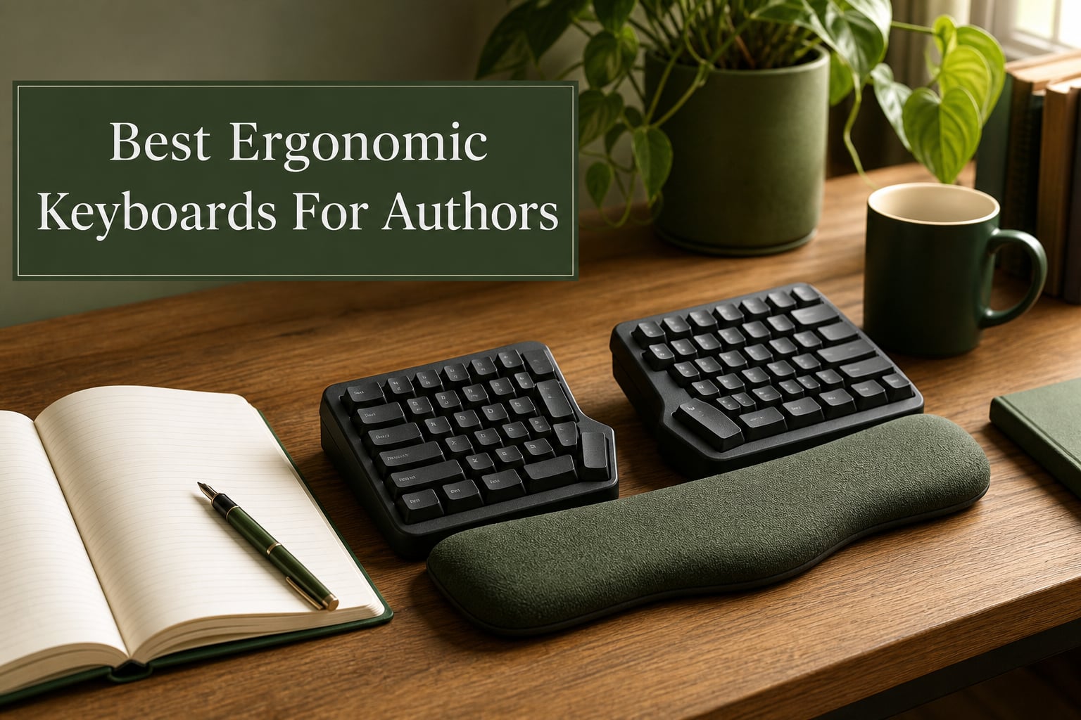 Best Ergonomic Keyboards For Authors