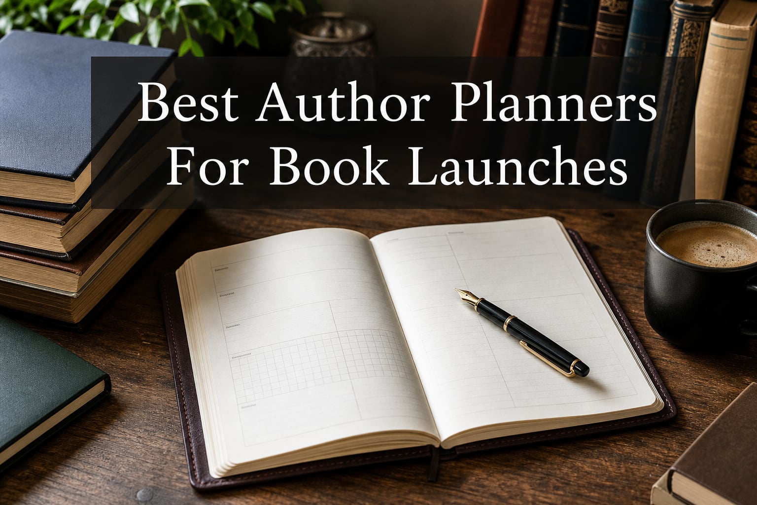 Best Author Planners For Book Launches