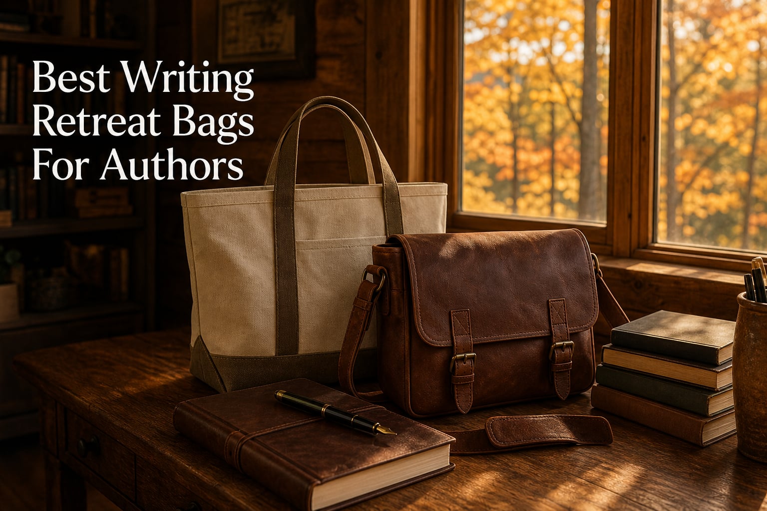 Best Writing Retreat Bags For Authors