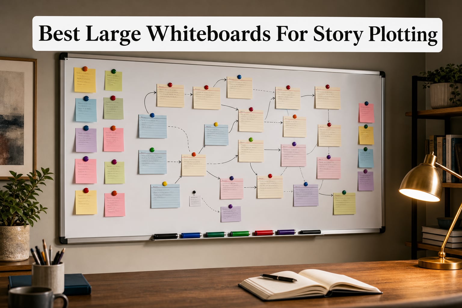 Best Large Whiteboards For Story Plotting