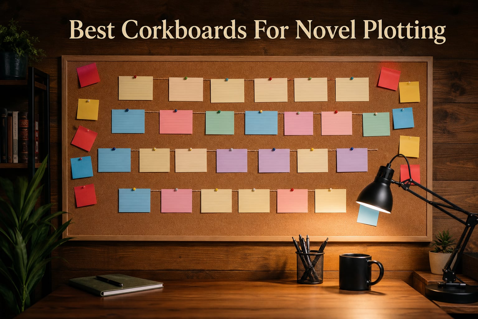 Best Corkboards For Novel Plotting