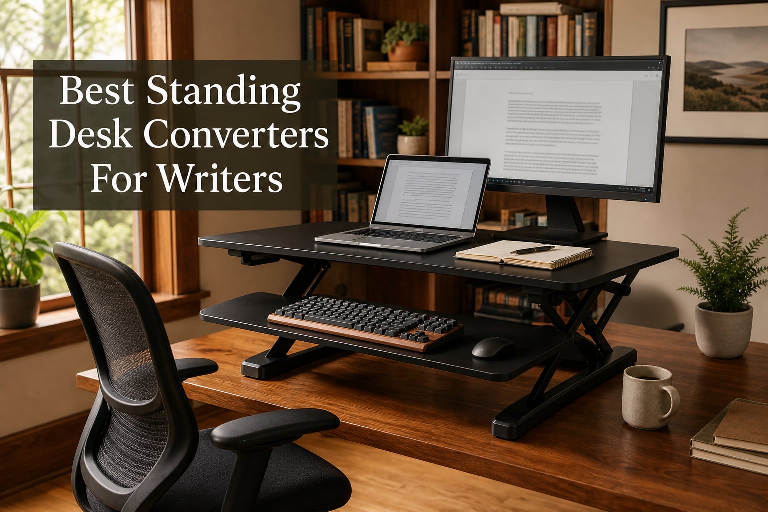 Best Standing Desk Converters For Writers