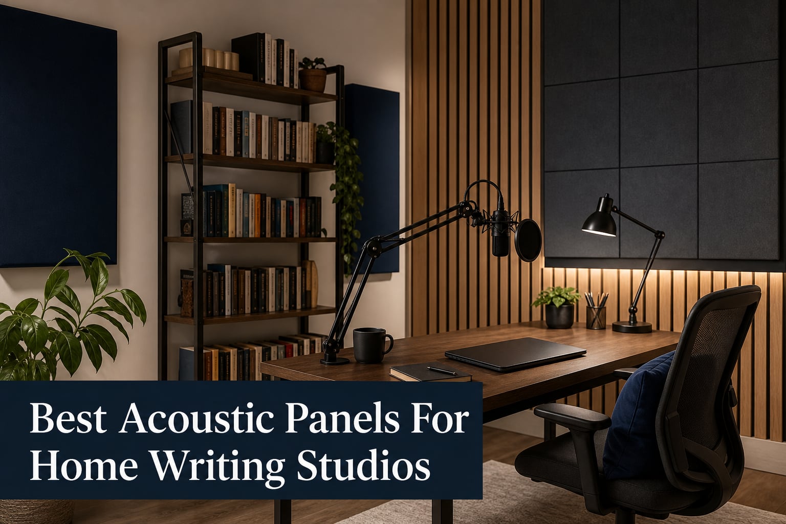 Best Acoustic Panels For Home Writing Studios
