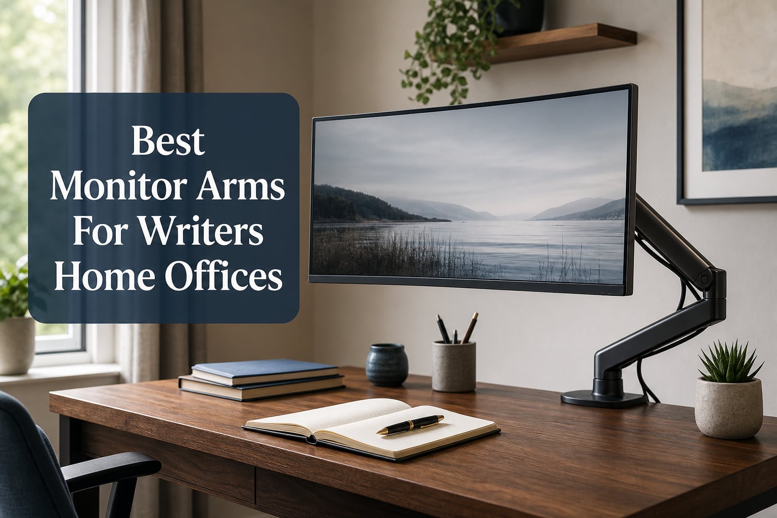 Best Monitor Arms For Writers Home Offices