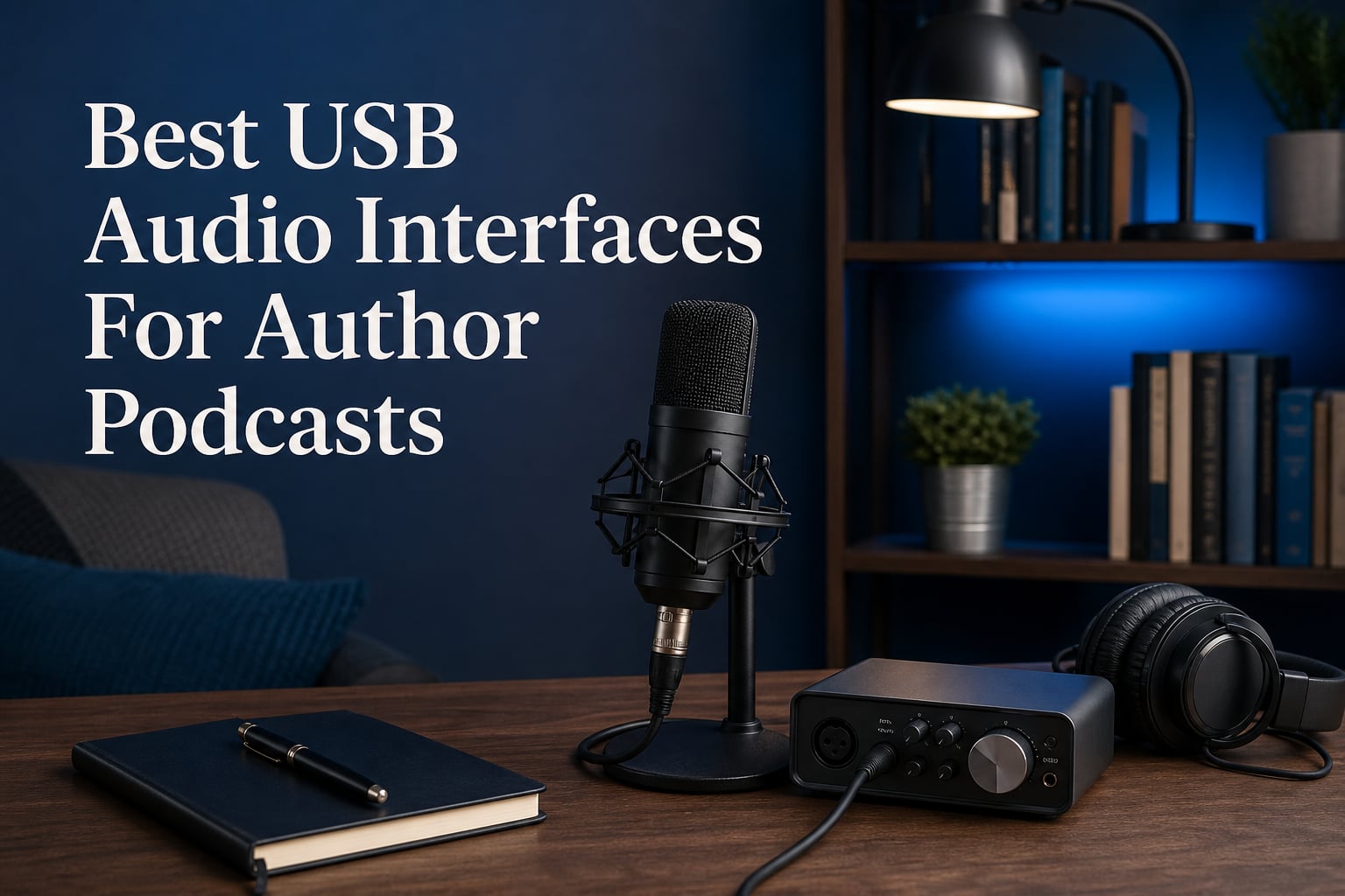 Best USB Audio Interfaces For Author Podcasts