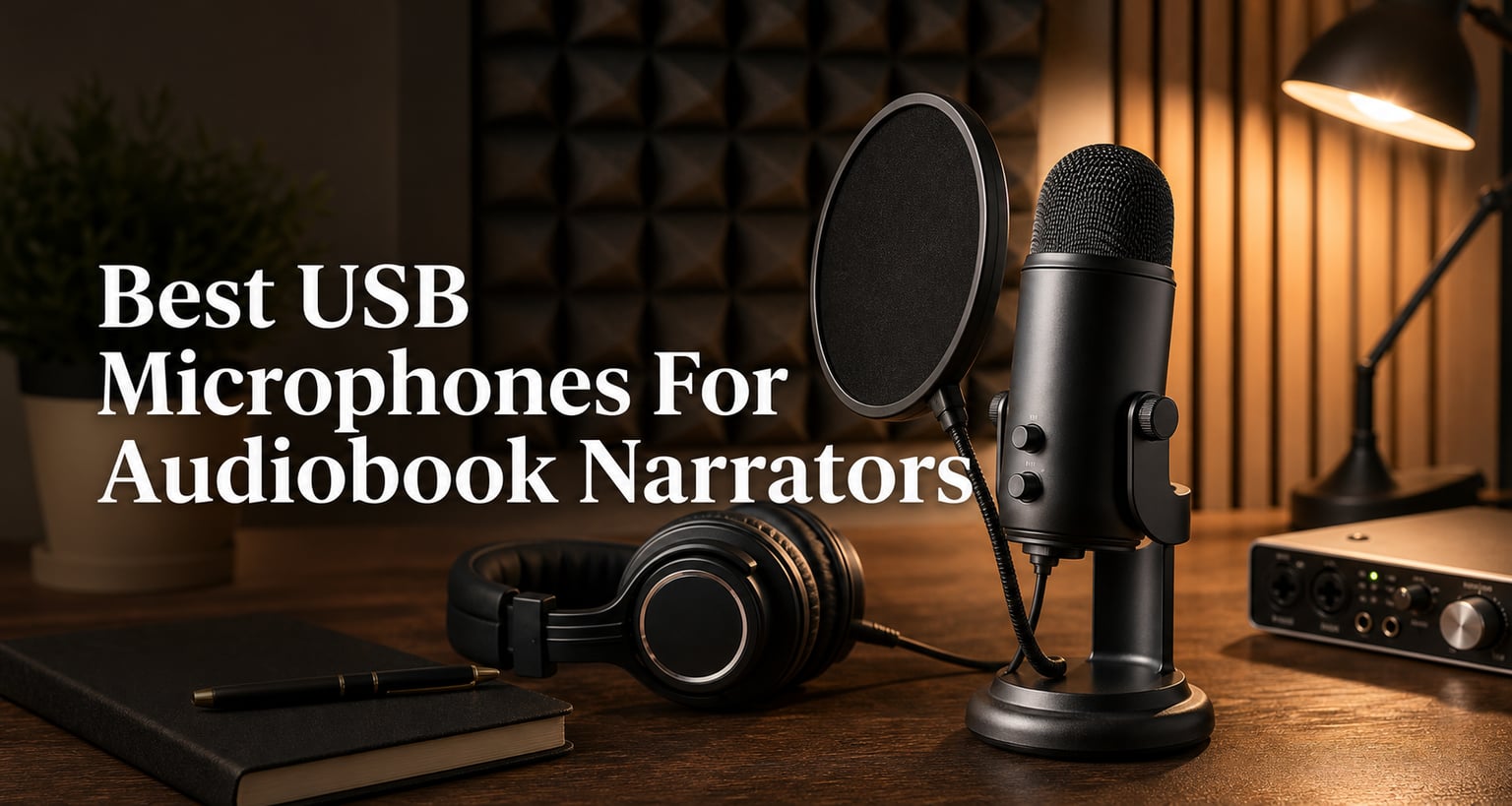 Best USB Microphones For Audiobook Narrators