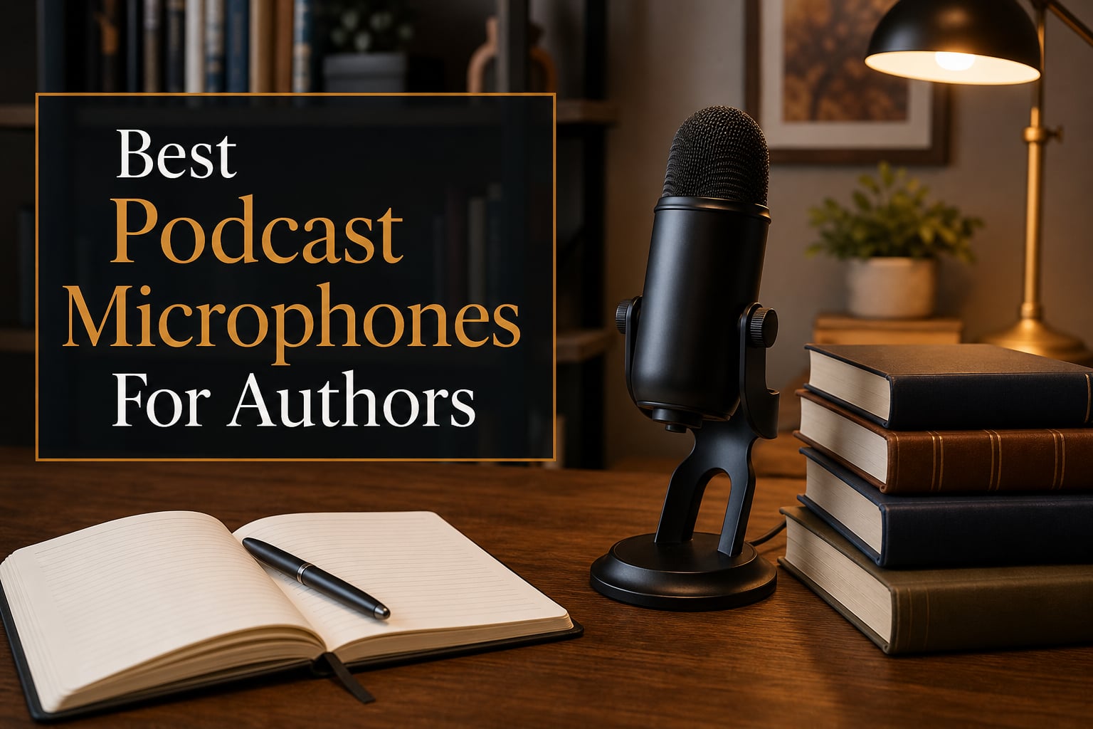 Best Podcast Microphones For Authors