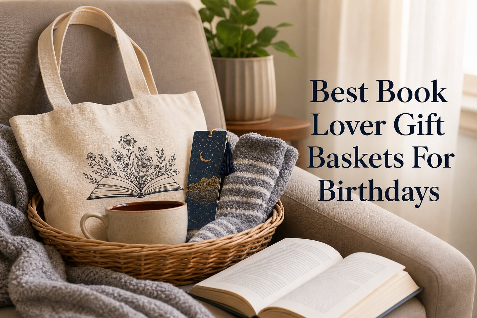 Best Book Lover Gift Baskets For Birthdays