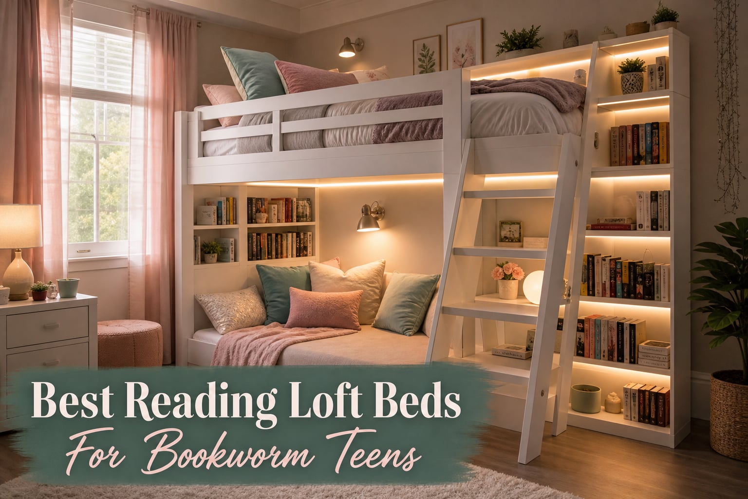 Best Reading Loft Beds For Bookworm Teens