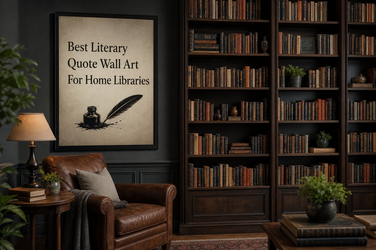 Best Literary Quote Wall Art For Home Libraries