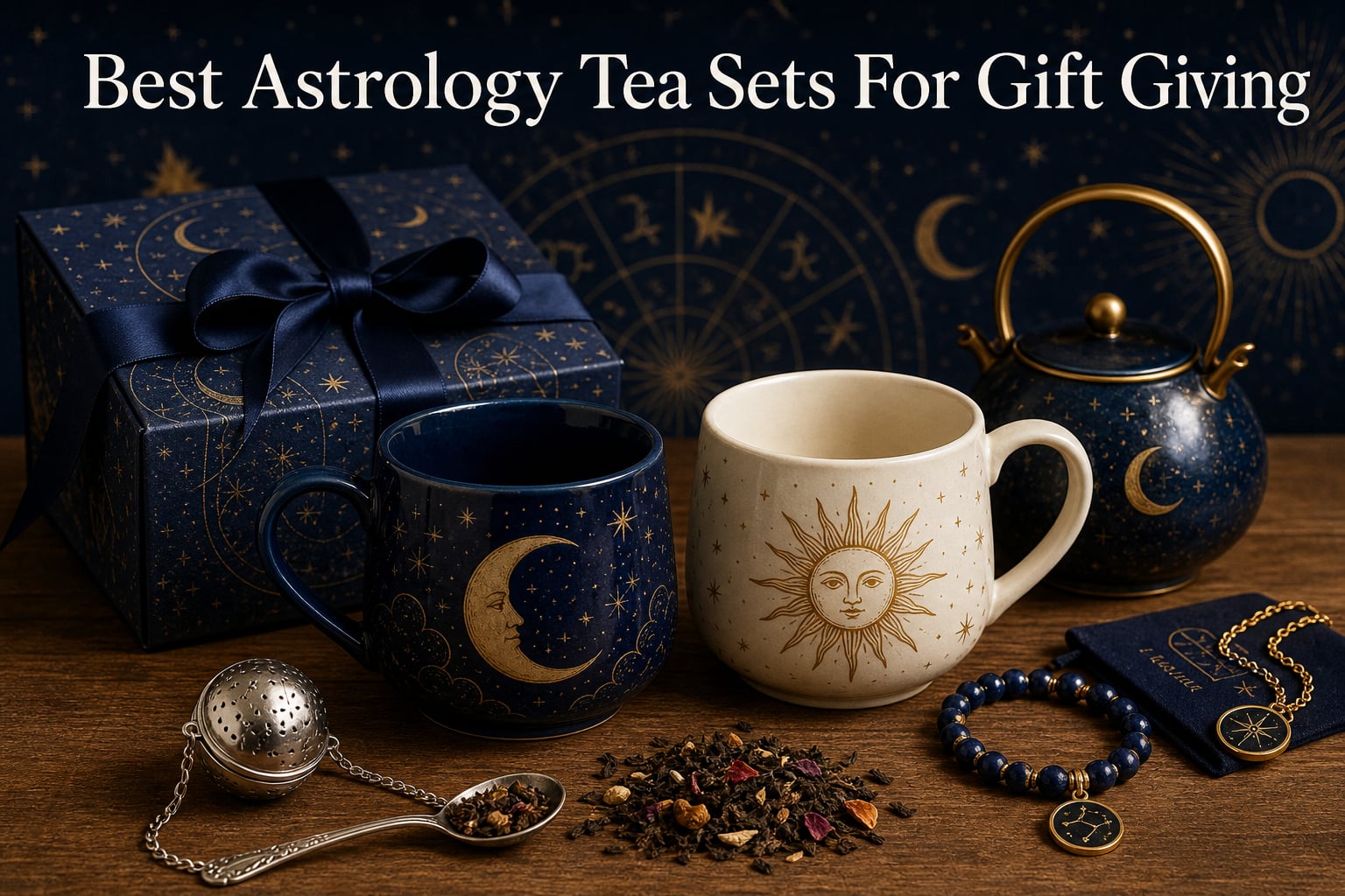 Best Astrology Tea Sets For Gift Giving