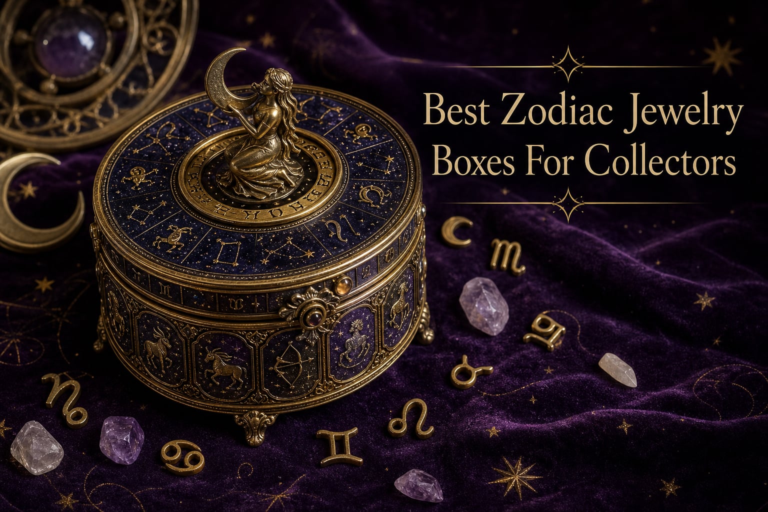 Best Zodiac Jewelry Boxes For Collectors