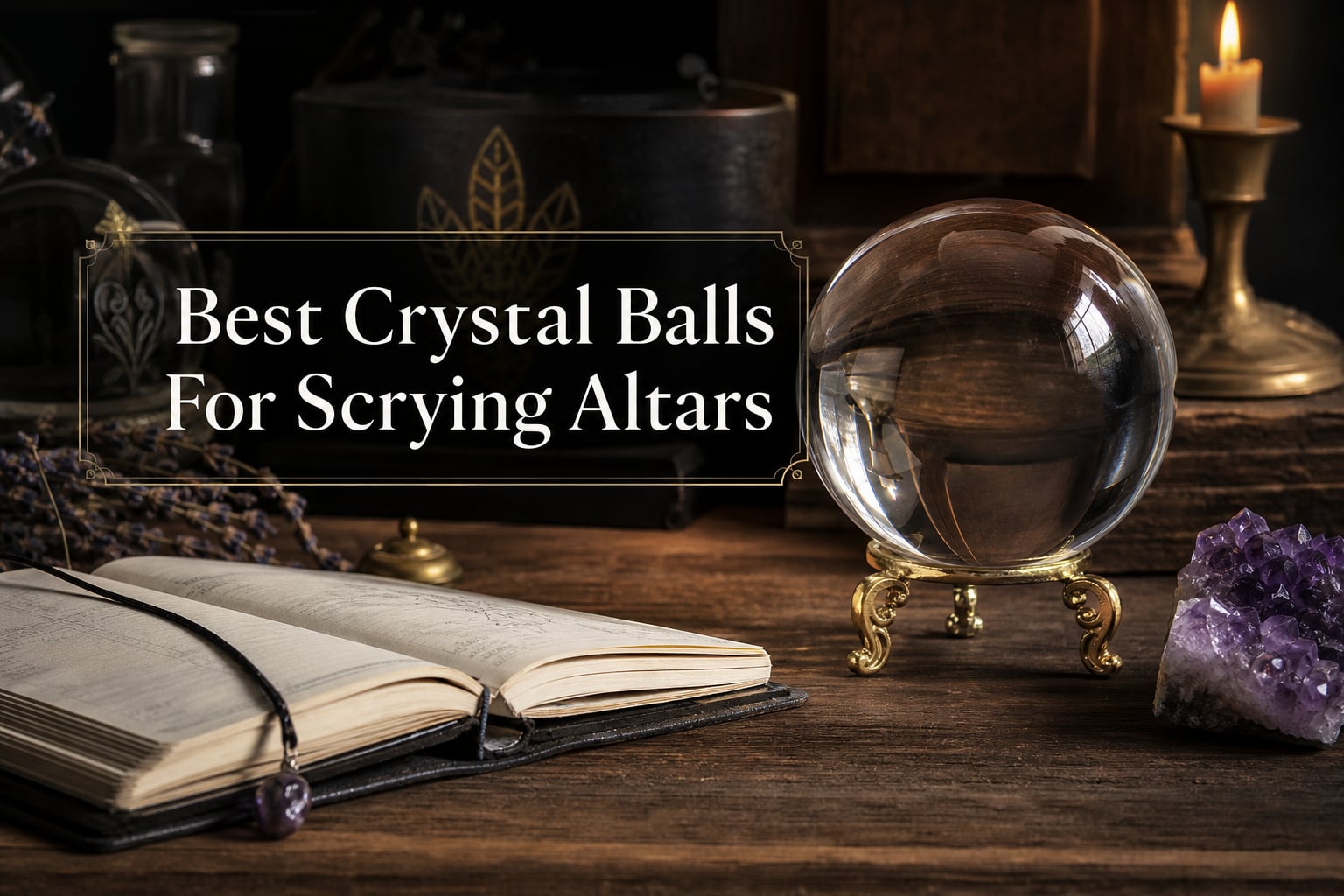 Best Crystal Balls For Scrying Altars