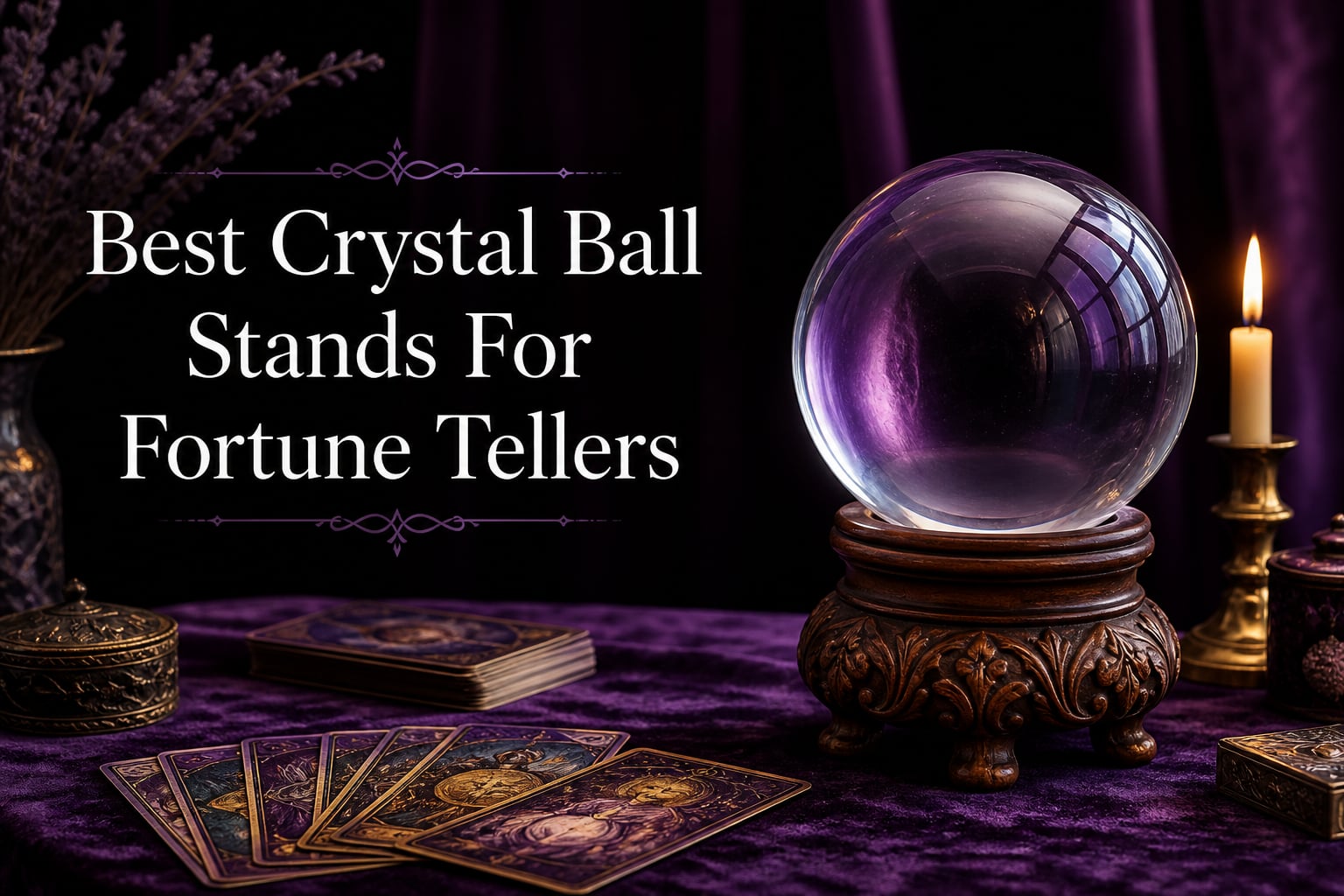 Best Crystal Ball Stands For Fortune Tellers