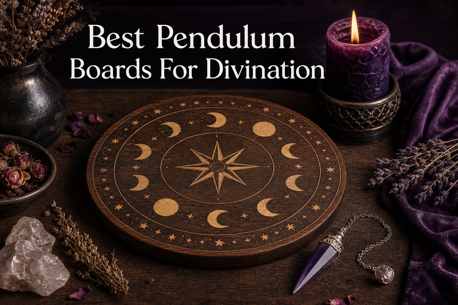 Best Pendulum Boards For Divination