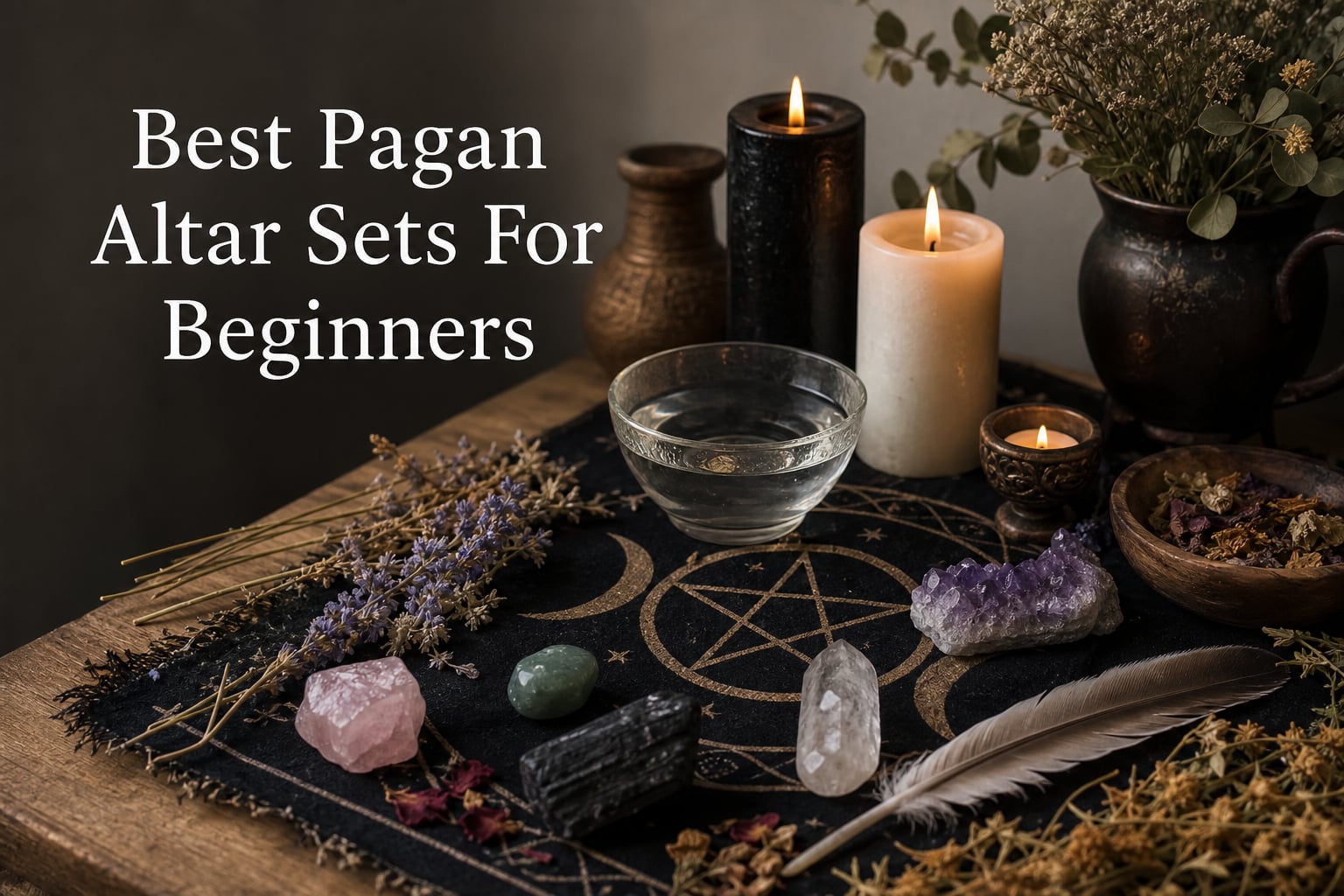Best Pagan Altar Sets For Beginners