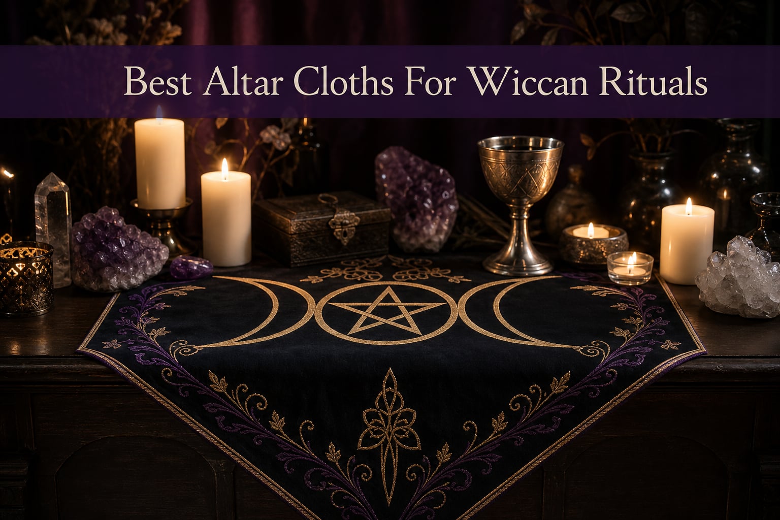Best Altar Cloths For Wiccan Rituals