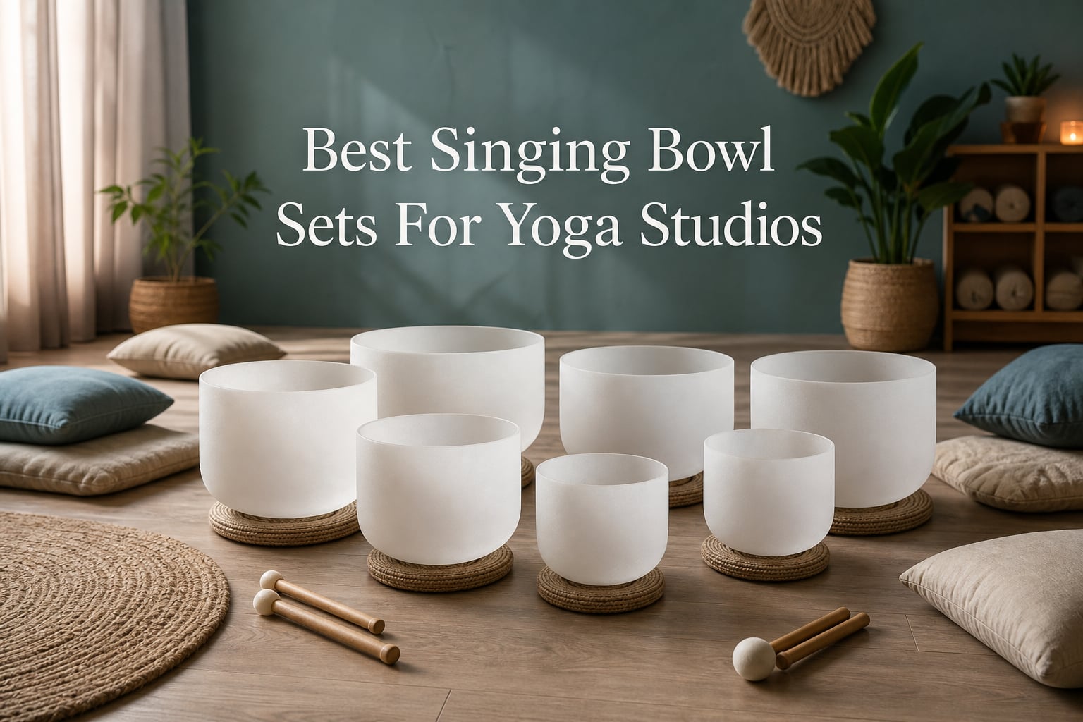 Best Singing Bowl Sets For Yoga Studios